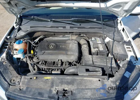 2014 Volkswagen Jetta 1.8T Se z USA, uszkodzony, nr VIN 3VWD07AJ7EM232002